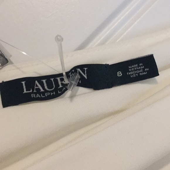 Ralph Lauren Colorblock Jersey Wrap Column Gown - Picture 8 of 8